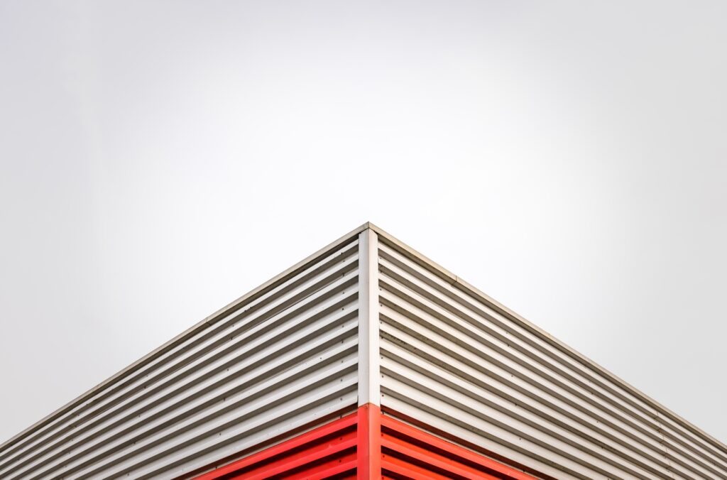 Triangular Abstract Architecture